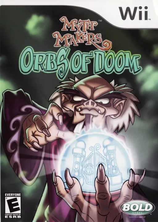 Myth Makers - Orbs of Doom (UK)